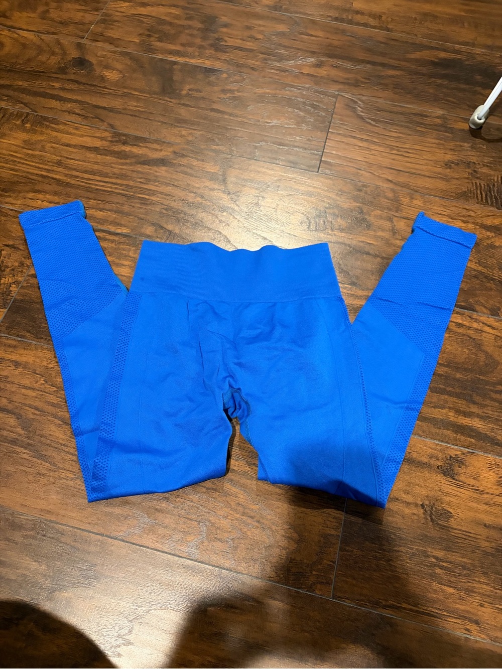 Royal blue leggings